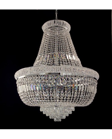 LAMPADARIO A SOSPENSIONE STILE CONTEMPORANEO BELLAGGIO SP88