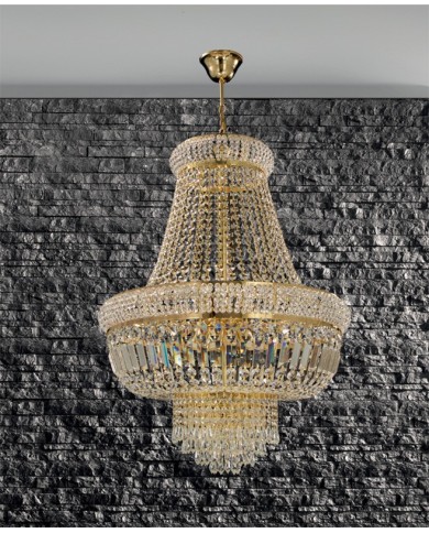 LAMPADARIO A SOSPENSIONE STILE CONTEMPORANEO BELLAGGIO SP88