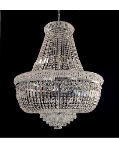 LAMPADARIO A SOSPENSIONE STILE CONTEMPORANEO  BELLAGGIO SP 68