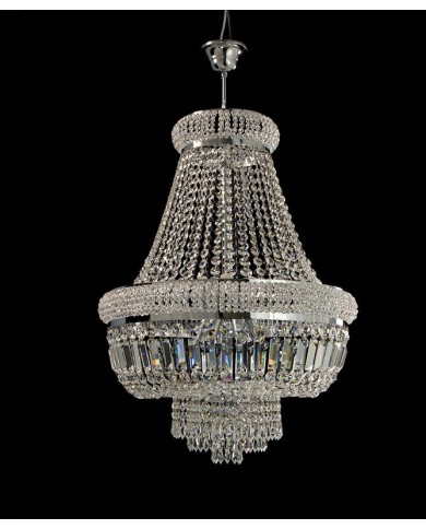 LAMPADARIO A SOSPENSIONE STILE CONTEMPORANEO  BELLAGGIO SP 48