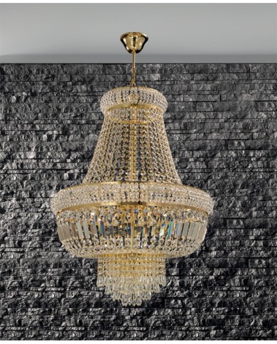 LAMPADARIO A SOSPENSIONE STILE CONTEMPORANEO  BELLAGGIO SP 48