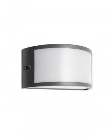 APPLIQUE PER ESTERNO STILE MODERNO ASTI LED NERO P