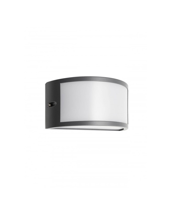 APPLIQUE PER ESTERNO STILE MODERNO ASTI LED NERO P