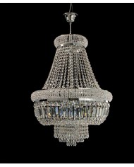 LAMPADARIO A SOSPENSIONE STILE CONTEMPORANEO  BELLAGGIO SP 38