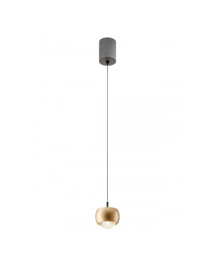 SOSPENSIONE STILE MODERNO AVES ORO