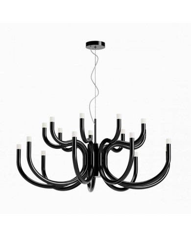 LAMPADARIO A SOSPENSIONE MODERNO LUXOR