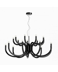 LAMPADARIO A SOSPENSIONE MODERNO LUXOR