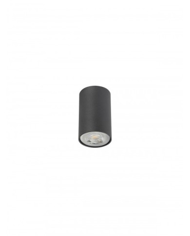 PLAFONIERA STILE MODERNO AXIS NERO P