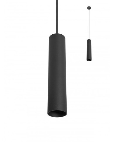 SOSPENSIONE STILE MODERNO AXIS SP NERO