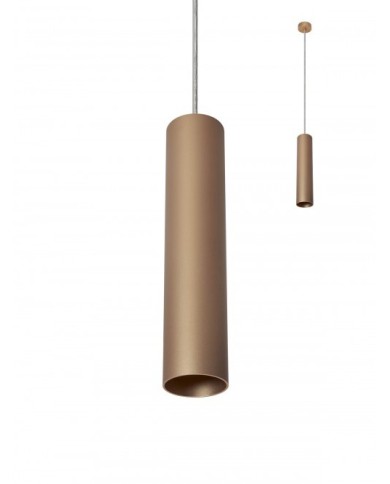 SOSPENSIONE STILE MODERNO AXIS SP RAME