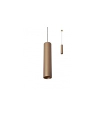 SOSPENSIONE STILE MODERNO AXIS SP RAME