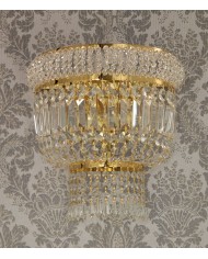 APPLIQUE STILE CONTEMPORANEO BELLAGGIO AP3