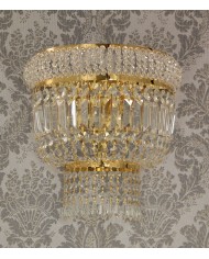 APPLIQUE STILE CONTEMPORANEO BELLAGGIO AP3