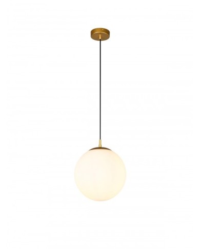 SOSPENSIONE STILE MODERNO BOWLING SP 1 ORO