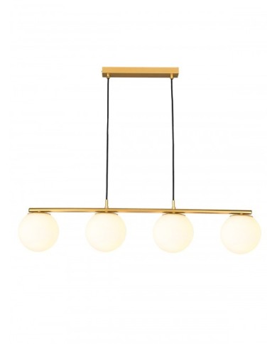 SOSPENSIONE STILE MODERNO BOWLING SP 4 ORO