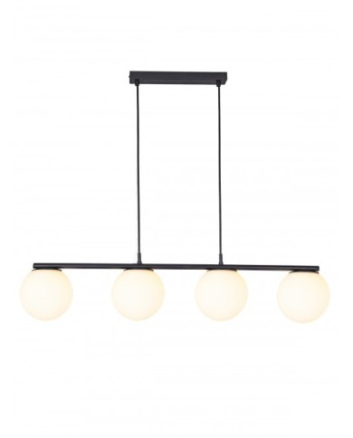 SOSPENSIONE STILE MODERNO BOWLING SP 4 NERO