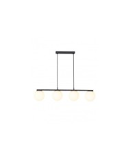 SOSPENSIONE STILE MODERNO BOWLING SP 4 NERO