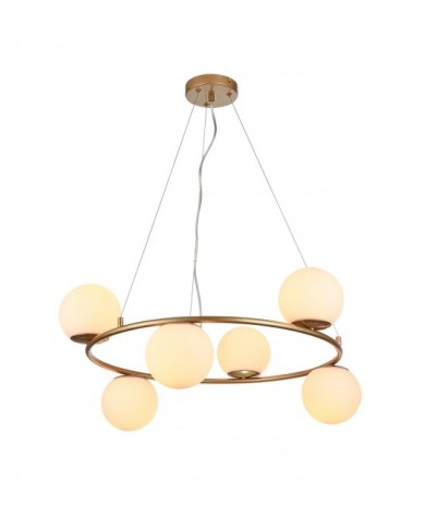 SOSPENSIONE STILE MODERNO BOWLING SP6 ORO