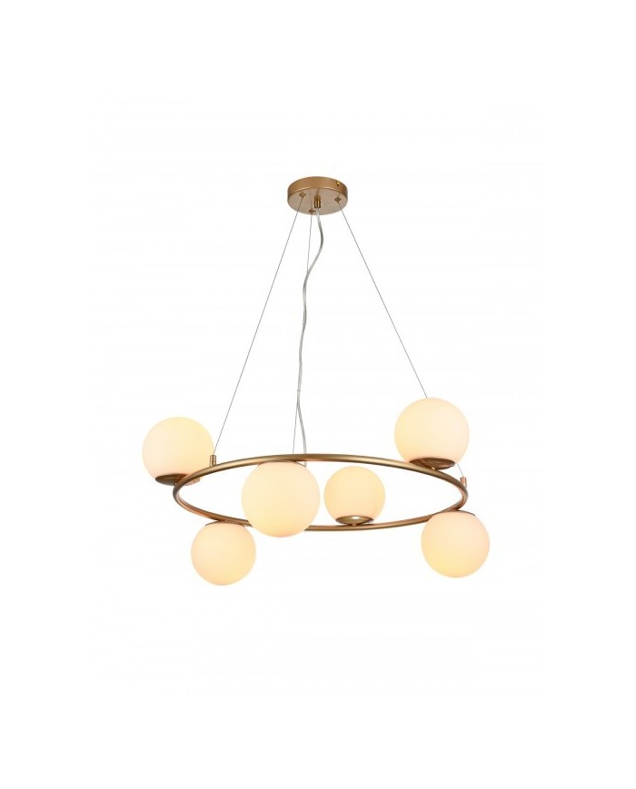 SOSPENSIONE STILE MODERNO BOWLING SP6 ORO