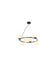 SOSPENSIONE STILE MODERNO BOWLING SP6 NERO