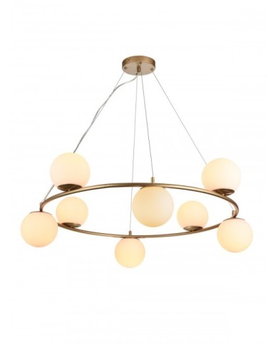 SOSPENSIONE STILE MODERNO BOWLING SP 8 ORO