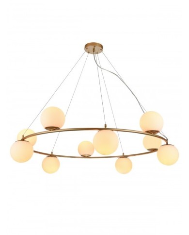 SOSPENSIONE STILE MODERNO BOWLING SP10 ORO