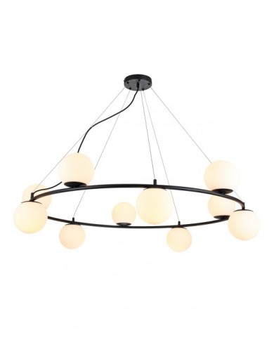 SOSPENSIONE STILE MODERNO BOWLING SP10 NERO