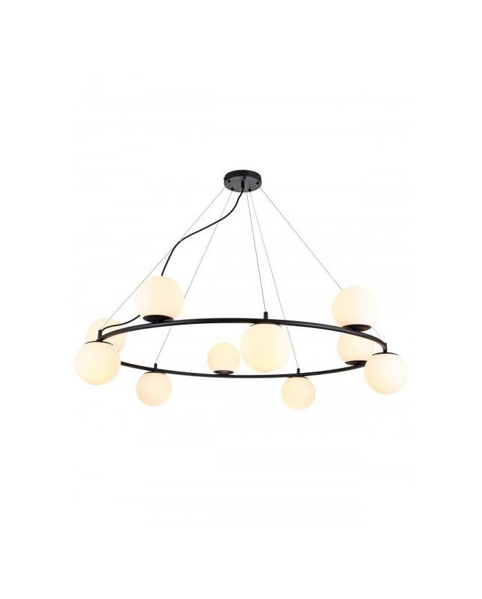 SOSPENSIONE STILE MODERNO BOWLING SP10 NERO