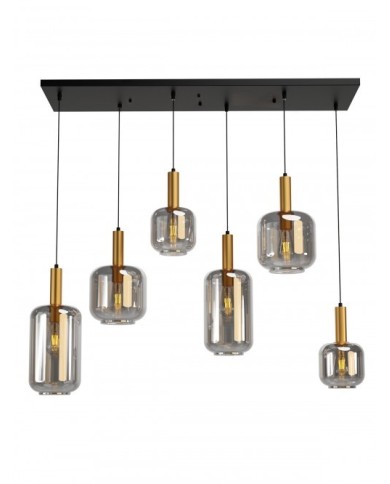 SOSPENSIONE STILE MODERNO CONTEMPORANEO BRINA SP6