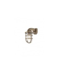 APPLIQUE PER ESTERNO STILE MODERNO CONTEMPORANEO CAGE ORO
