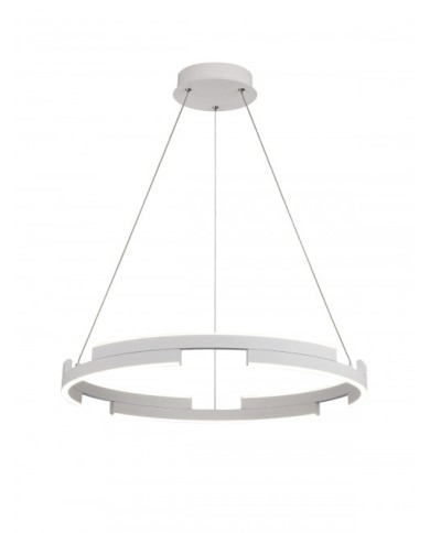 SOSPENSIONE STILE MODERNO CASTLE P BIANCO