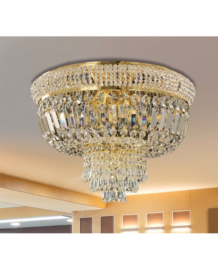 PLAFONIERA STILE CONTEMPORANEA BELLAGGIO PL48