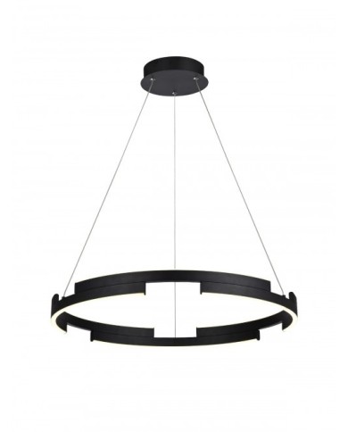 SOSPENSIONE STILE MODERNO CASTLE P NERO