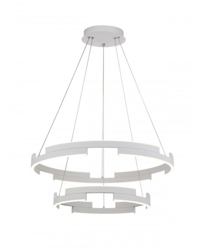 SOSPENSIONE STILE MODERNO CASTLE G BIANCO