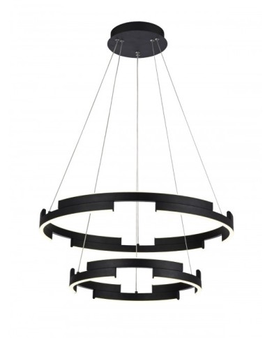 SOSPENSIONE STILE MODERNO CASTLE G NERO