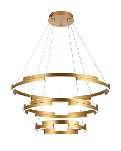 SOSPENSIONE STILE MODERNO CASTLE BIG ORO