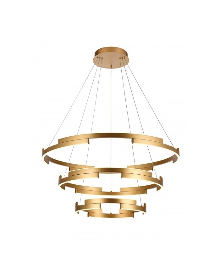 SOSPENSIONE STILE MODERNO CASTLE BIG ORO