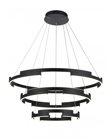 SOSPENSIONE STILE MODERNO CASTLE BIG NERO