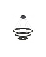 SOSPENSIONE STILE MODERNO CASTLE BIG NERO