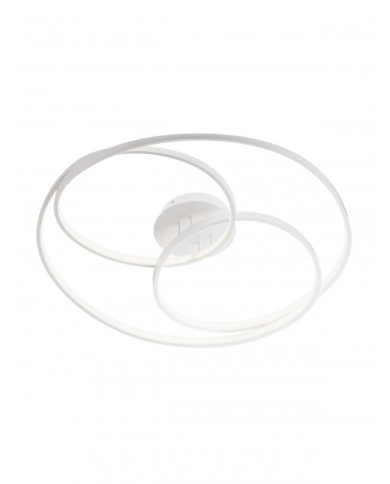 PLAFONIERA STILE MODERNO CENTRIX 3000K BIANCO