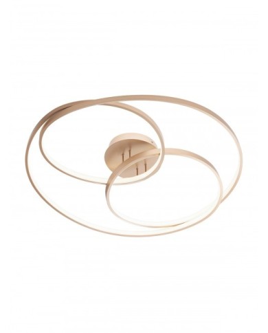 PLAFONIERA STILE MODERNO CENTRIX 4000K ORO