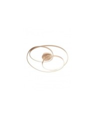 PLAFONIERA STILE MODERNO CENTRIX 4000K ORO