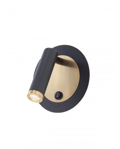 APPLIQUE STILE MODERNO CONTEMPORANEO CLOSER AP NERO T