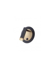APPLIQUE STILE MODERNO CONTEMPORANEO CLOSER AP NERO T