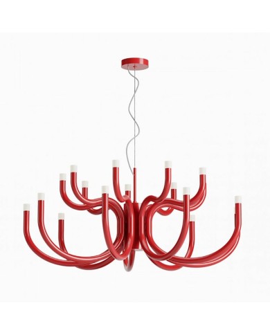 LAMPADARIO A SOSPENSIONE MODERNO LUXOR