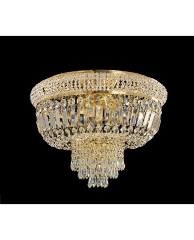 PLAFONIERA STILE CONTEMPORANEA BELLAGGIO PL58