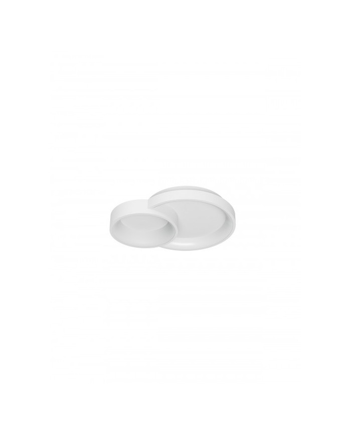 PLAFONIERA STILE MODERNO IN CCT COMBI PL1 BIANCO