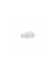 PLAFONIERA STILE MODERNO IN CCT COMBI PL1 BIANCO