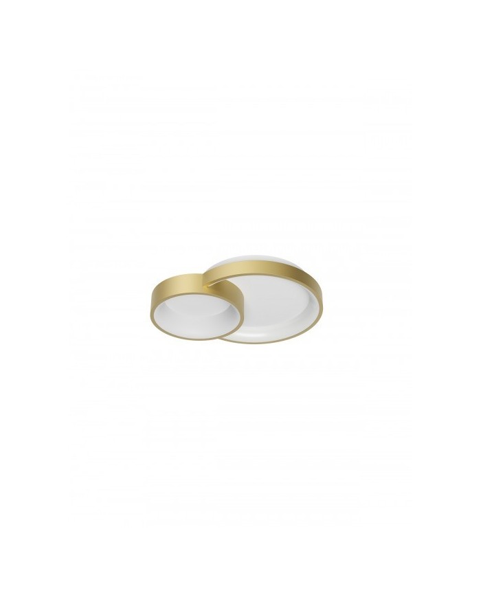 PLAFONIERA STILE MODERNO IN CCT COMBI PL1 ORO