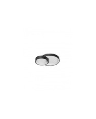 PLAFONIERA STILE MODERNO IN CCT COMBI PL1 NERO